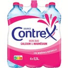 Eau minérale naturelle - CONTREX en promo chez Super U Lyon à 1,49 €