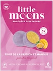 Mochis glacés au fruit de la passion et mangue - Little Moons en promo chez Netto Mochis glacés au fruit de la passion et mangue - Little Moons dans le catalogue Netto