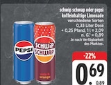 Pepsi koffeinhaltige Limonade Angebot in Kleinrinderfeld Pepsi koffeinhaltige Limonade im aktuellen Prospekt bei EDEKA in Kleinrinderfeld