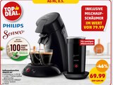 Kaffeepadmaschine von Philips im aktuellen Penny-Markt Prospekt für 69,99 €