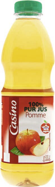 PUR JUS POMME - Vival à Paris PUR JUS POMME en promo chez Vival Paris à 1,29 €