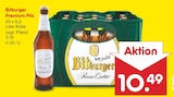Premium Pils im Angebot bei Netto Marken-Discount in Schwäbisch Gmünd Premium Pils Angebote von Bitburger bei Netto Marken-Discount Schwäbisch Gmünd für 10,49 €