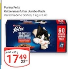 Felix Angebote von Purina bei GLOBUS Frechen für 17,49 €