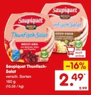 Aktuelle Feinkostlebensmittel Angebote bei Netto Marken-Discount in Duisburg Aktuelles Thunfisch-Salat Mexico-Art Angebot bei Netto Marken-Discount in Duisburg ab 2,49 €