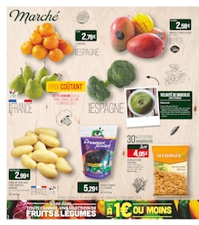 Prospectus Supermarchés Match en cours, "C'est tous les jours le marché", page 2 sur 16