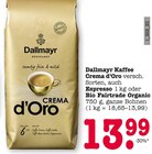 Kaffee Crema d’Oro im Angebot bei E center in Heidelberg Kaffee Crema d’Oro Angebote von Dallmayr bei E center Heidelberg für 13,99 €