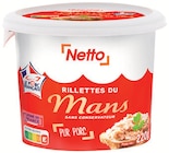 Rillettes du Mans - Netto dans le catalogue Netto