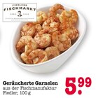 Geräucherte Garnelen im Angebot bei E center in Mainz Geräucherte Garnelen Angebote von Fiedlers Fischmarkt bei E center Mainz für 5,99 €