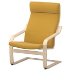 Aktuelles Sessel Birkenfurnier/Kelinge dunkelgelb Kelinge dunkelgelb Angebot bei IKEA in Wuppertal ab 129,00 €