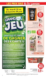 Promos Café dans le catalogue "Spécial PRIX BAS" de U Express Café en promo dans le catalogue U Express à la page 2