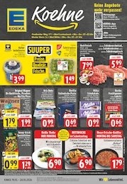 EDEKA Prospekt für Marl: "Aktuelle Angebote", 28 Seiten, 19.10.2026 - 24.10.2026