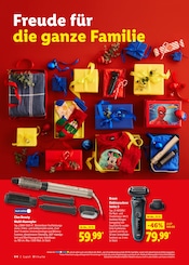 Aktueller Lidl Prospekt mit Herrenrasierer, "Wundervolles lohnt sich jeden Tag", Seite 46