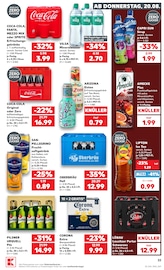 Sprite Zero Angebot im Kaufland Prospekt, gültig von 17.08.2026 bis 19.08.2026 Sprite Zero Angebot im aktuellen Kaufland Prospekt auf Seite 44