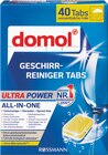 Geschirr-Reiniger Tabs Angebote von Domol bei Rossmann Gummersbach für 3,95 €