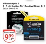Aktuelle Rasierer Angebote bei GLOBUS in Krefeld Aktuelles Hydro 5 Angebot bei GLOBUS in Krefeld ab 9,99 €