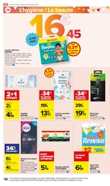Pampers Angebote im Prospekt "LE TOP CHRONO DES PROMOS" von Carrefour Market auf Seite 46