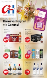 Getränkemärkte Prospekt von Getränke Hoffmann in Molfsee Aktueller Getränke Hoffmann Getränkemärkte Prospekt für Molfsee: Aktuelle Angebote mit 11 Seiten, 16.02.2026 - 21.02.2026