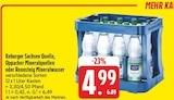 Mineralwasser bei EDEKA im Eibenstock Prospekt für 4,99 €