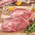 Agneau : gigot*** tranche avec os  à griller en promo chez Carrefour Market Clermont-Ferrand à 14,89 €