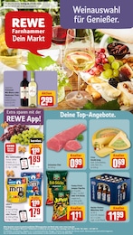 REWE Prospekt: "Dein Markt", 32 Seiten, 09.09.2024 - 14.09.2024