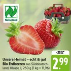Bio Erdbeeren im Angebot bei EDEKA in Nürtingen Bio Erdbeeren Angebote von Naturland bei EDEKA Nürtingen für 2,99 €