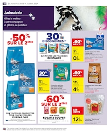 Offre Purina dans le catalogue Carrefour du moment à la page 50