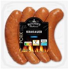 Krakauer Angebote von Butcher’s Barbecue bei REWE Coburg für 3,99 €