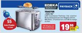 Aktuelle Toaster Angebote bei E center in Ludwigshafen (Rhein) Aktuelles TOASTER Angebot bei E center in Ludwigshafen (Rhein) ab 19,99 €