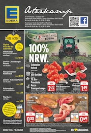 EDEKA Prospekt: "Aktuelle Angebote", 24 Seiten, 11.08.2025 - 16.08.2025