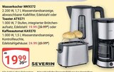 Aktuelle Toaster Angebote bei GLOBUS in Wiesbaden Aktuelles Wasserkocher WK9372 Angebot bei GLOBUS in Wiesbaden ab 19,99 €
