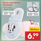 Damen oder Herren Pantoletten Angebote bei Netto Marken-Discount Kirchheim für 6,99 €