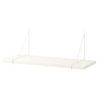 Aktuelles Wandregal weiß/weiß 80x30 cm Angebot bei IKEA in Frankfurt (Main) ab 17,99 €