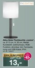 Akku-Solar-Tischleuchte Lesina von FH Lighting im aktuellen Möbel Inhofer Prospekt für 13,00 €