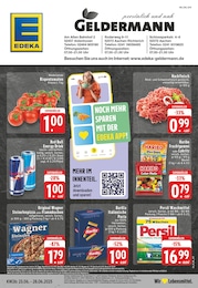 Discounter Prospekt von EDEKA Aldenhoven EDEKA Prospekt: "Aktuelle Angebote", 24 Seiten, 23.06.2025 - 28.06.2025