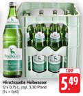 Aktuelle Wasser Angebote bei E center in Stuttgart Aktuelles Heilwasser Angebot bei E center in Stuttgart ab 5,49 €