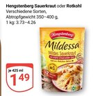 Aktuelle Sauerkraut Angebote bei GLOBUS in Koblenz Aktuelles Mildessa Sauerkraut Angebot bei GLOBUS in Koblenz ab 1,49 €