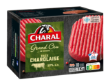 Steaks hachés surgelés - CHARAL en promo chez Carrefour Tours à 12,69 €