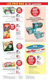 Prix et réduction Yaourt dans le prospectus U Express en cours Offre Yaourt dans le catalogue U Express du moment à la page 7