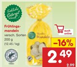 Aktuelles Frühlingsmandeln Angebot bei Netto Marken-Discount in Hamburg ab 2,49 €
