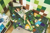 Damenbekleidung im Lidl Prospekt Pyjama von Minecraft im aktuellen Lidl Prospekt für 7,99 €