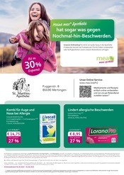 Aktueller mea - meine apotheke Apotheke Prospekt in Asbach-Bäumenheim und Umgebung, "Unsere März-Angebote" mit 4 Seiten, 01.03.2025 - 31.03.2025