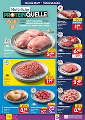 Hähnchen im Netto Marken-Discount Prospekt in Willich Aktueller Netto Marken-Discount Prospekt mit Hähnchen, "Aktuelle Angebote", Seite 10