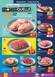 Hähnchen im Netto Marken-Discount Prospekt "Aktuelle Angebote" mit 72 Seiten (Duisburg)