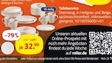 Tafelservice von  im aktuellen ROLLER Prospekt für 32,99 €