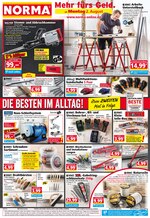Norma Prospekt für Bad Nenndorf mit 16 Seiten Norma Prospekt für Bad Nenndorf: "Mehr für's Geld.", 16 Seiten, 02.08.2021 - 07.08.2021