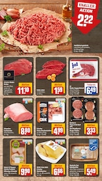 Fleisch Angebot im aktuellen REWE Prospekt auf Seite 10