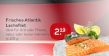 Frisches Atlantik Lachsfilet Angebote bei Akzenta Mülheim für 2,19 €