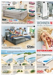 Aktueller Ostermann Prospekt mit Bett, "WOHNEN NEU ERLEBEN", Seite 10