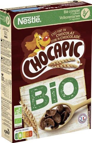 Céréales Chocapic Bio