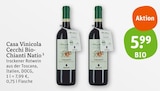 Bio-Chianti Natio von Casa Vinicola Cecchi im aktuellen tegut Prospekt für 5,99 €